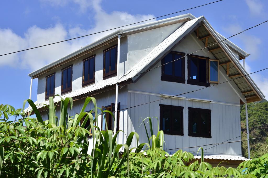 Agape Log Cabin Hotell Sagada Exteriör bild